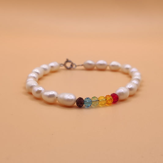 Rainbow bracelet 🌈