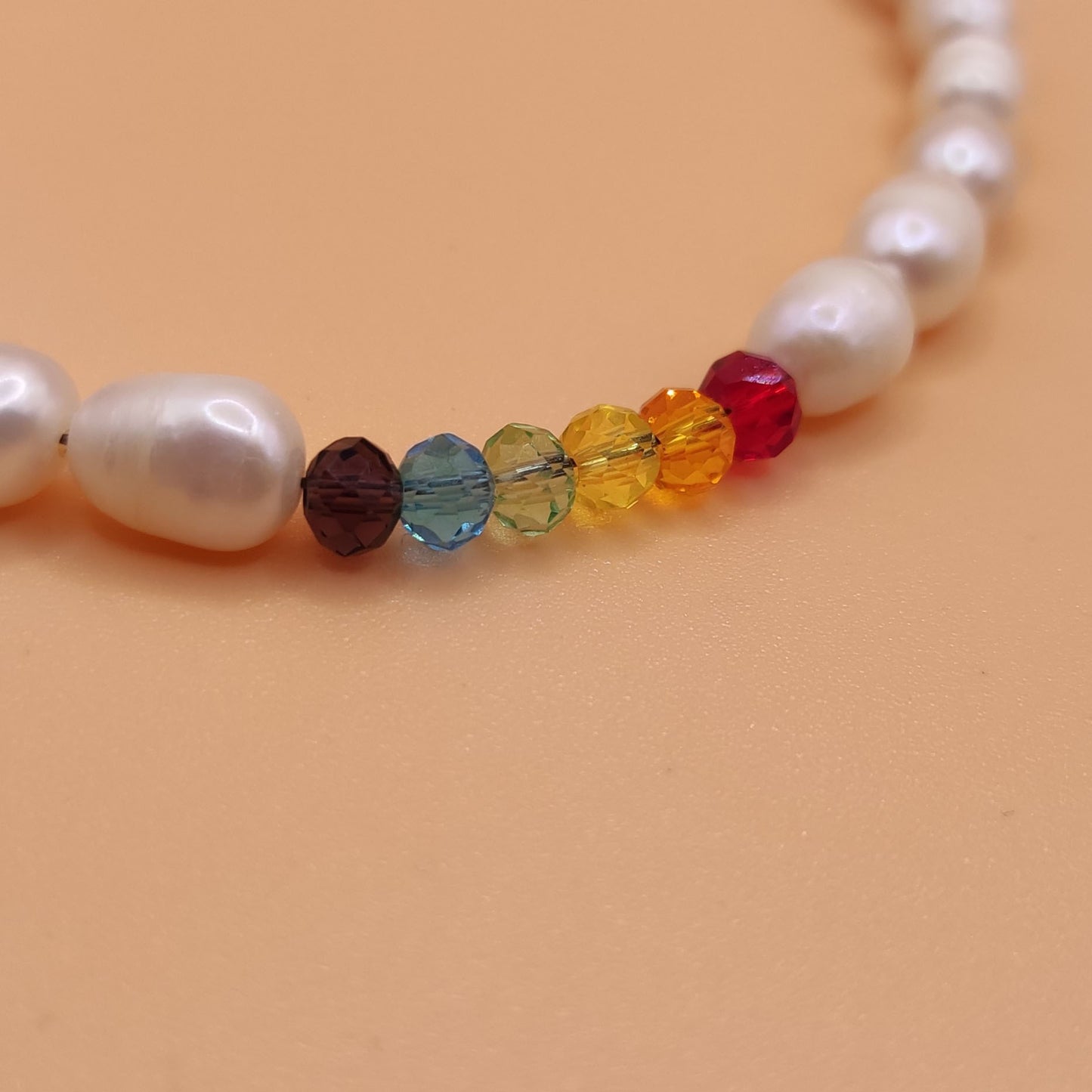 Rainbow bracelet 🌈